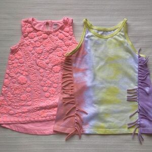 Sleeveless Shirt Bundle size 2T/24 Months